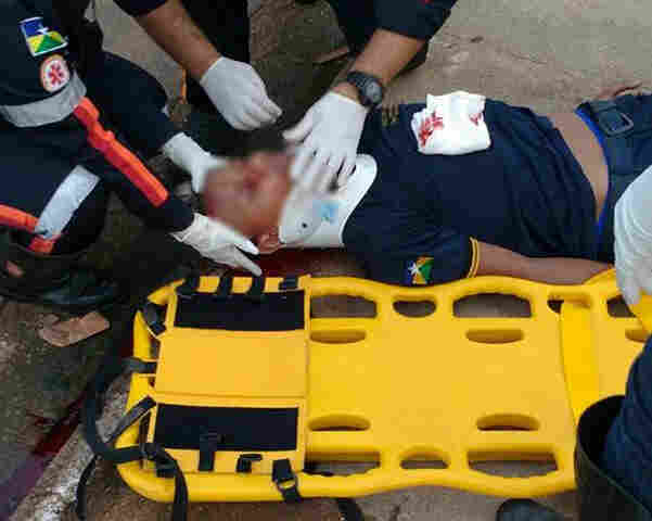 PM reage a assalto e fere três menores em Porto Velho