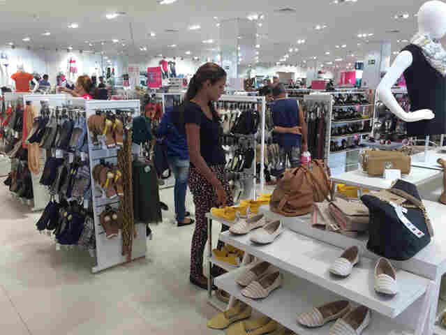 Vendas no centro comercial ainda estão fracas