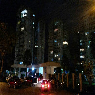 Condomínios e prédios públicos não foram prejudicados pelos tremores desta terça