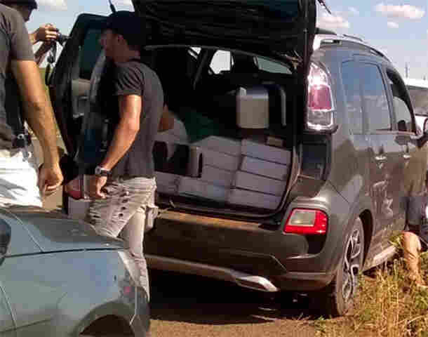 ACUSADO DE FINANCIAR MAIS DE 750 QUILOS DE MACONHA NÃO CONSEGUE LIBERDADE