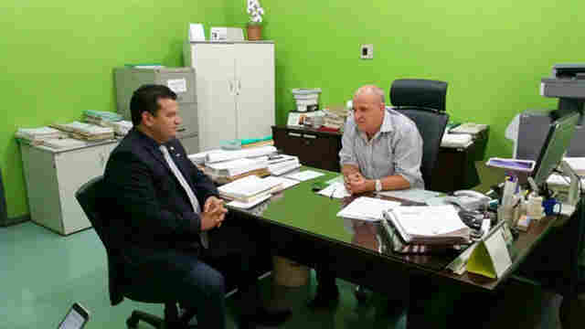 Ezequiel cobra estradas para Machadinho e regularização em Cujubim