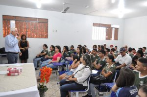 Comissão lança projeto "Educação, Prevenção e Saúde" em Porto Velho