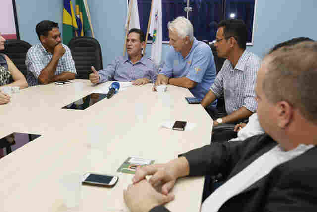 Em Ji-Paraná, Maurão faz balanço positivo das ações da Assembleia