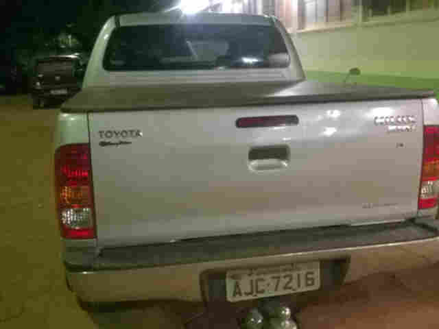 EM UMA SEMANA, PM RECUPERA TERCEIRA HILUX ROUBADA EM PORTO VELHO E QUE SERIA LEVADA PARA A BOLÍVIA