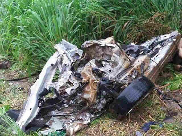 QUATRO DOS CINCO MORTOS EM ACIDENTE NA BR-364 ERAM DA MESMA FAMÍLIA