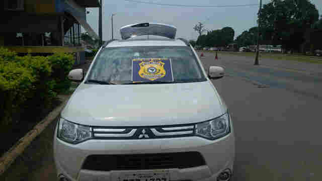 PRF recupera em Ariquemes veículo roubado em São Paulo