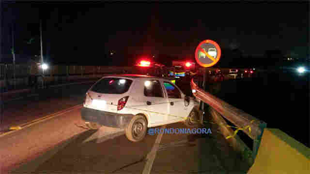 DISCUSSÃO EM BAR TERMINA COM UM MORTO E OUTRO FERIDO NA PONTE DO MADEIRA