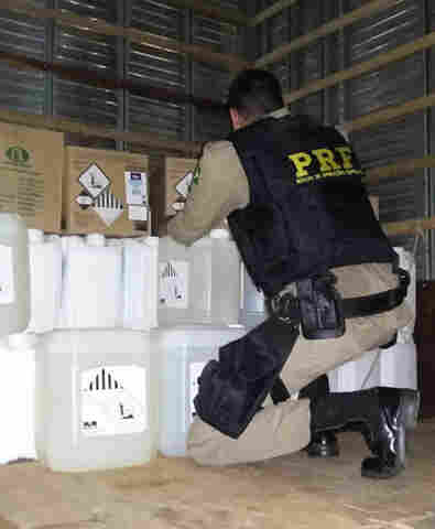 PRF divulga o resultado de mais uma etapa da Operação Sentinela