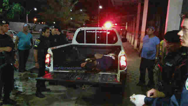 DURANTE ABORDAGEM, JOVEM TOMA ARMA DE POLICIAL E É MORTO