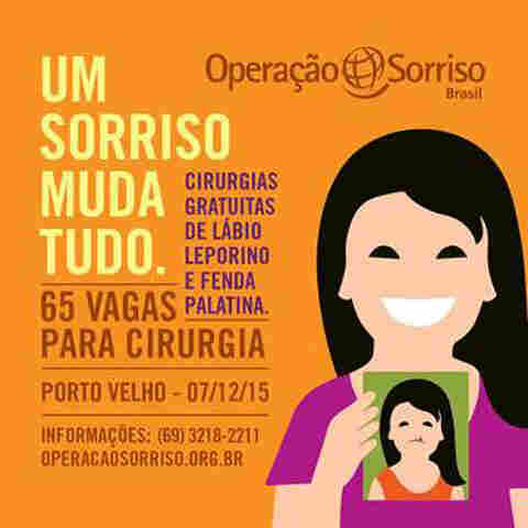 Voluntários da Operação Sorriso chegam a Porto Velho