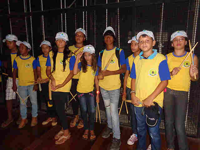 Alunos da Zona Leste apresentam Festival Canção em Porto Velho