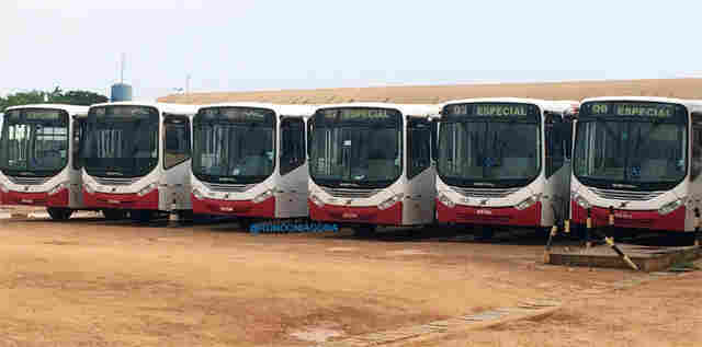 Novos ônibus chegam na Capital e são adaptados para rodar nos próximos dias