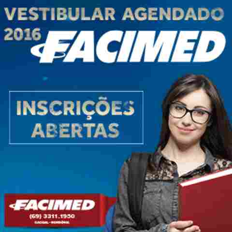 Facimed abre inscrições para vestibular agendado