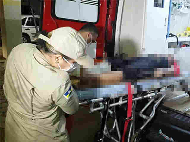 JOVEM ASSALTANTE É BALEADO AO TENTAR ROUBAR PM