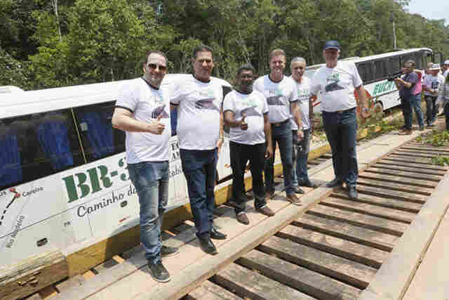 Maurão destaca decisão do Ibama de retirar embargo em obras da BR-319