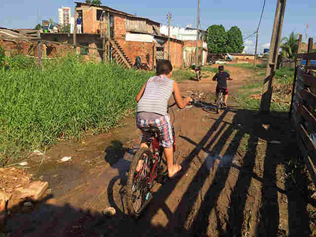 Moradores do Bairro Baixa da União pedem limpeza de vias e encascalhamento