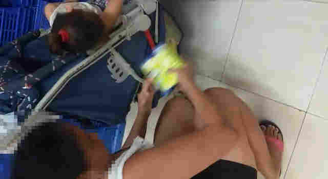 MULHER É PRESA POR TENTATIVA DE FURTO; SEGURANÇA FILMA E EXPÕE ACUSADA E FILHO EM REDES SOCIAIS