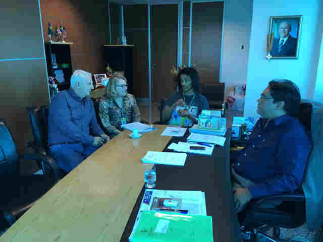 Airton Gurgacz debate reordenamento escolar de Ji-Paraná na Seduc