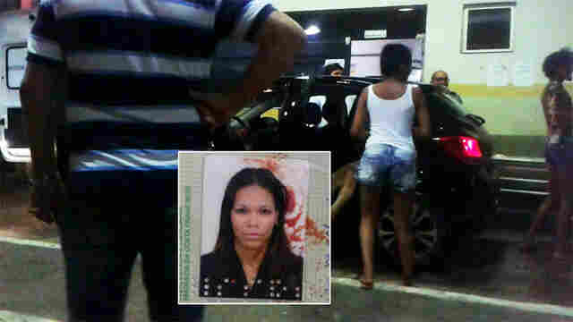 JOVEM É ASSASSINADA A TIROS EM FRENTE DE CASA