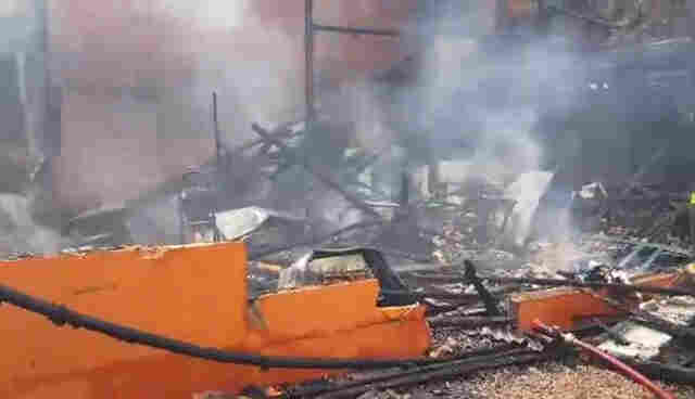 Panela de pressão explode e destrói casa em Porto Velho; Vídeo