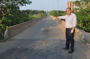Laerte Gomes garante R$ 5 milhões para construção de nova ponte em Ji-Paraná