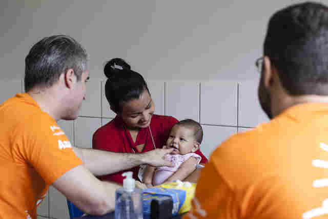 Missão Humanitária da Operação Sorriso se despede de Porto Velho com 74 cirurgias realizadas