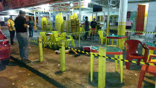 JOVEM É MORTO DENTRO DE BAR NA CAPITAL