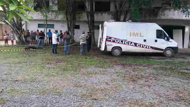 Vigilante é morto na Estrada do Santo Antônio
