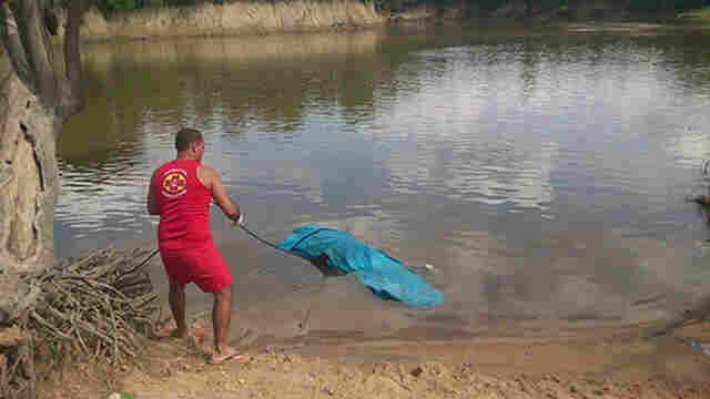 Homem é encontrado morto nas águas do Rio Candeias