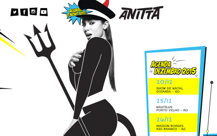 Anitta tem um recado especial para você!