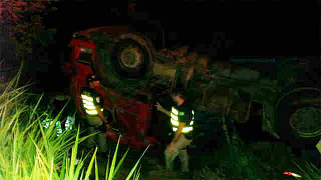 MENINA DE 9 ANOS MORRE NA BR-364 APÓS TOMBAMENTO DE CARRETA