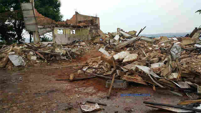 Justiça autoriza e antigo Mirante 1 é demolido pela Prefeitura