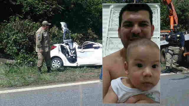 Corpos de Flávio Dias e o filho Fernando serão sepultados em Porto Velho