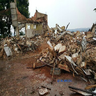 Justiça autoriza e antigo Mirante 1 é demolido pela Prefeitura