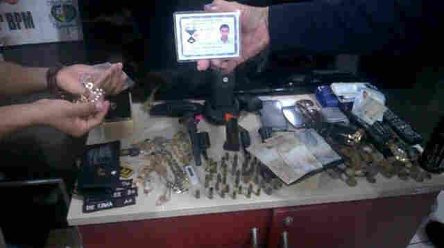 Foragido é preso com documento da Polícia Civil em Porto Velho
