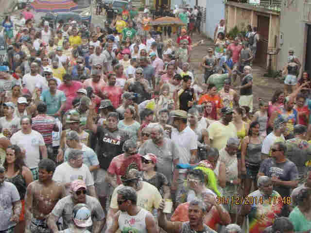 Mistura Fina nas ruas de Porto Velho nesta quinta-feira