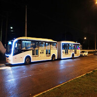 População terá mais três tours gratuitos em ônibus articulado