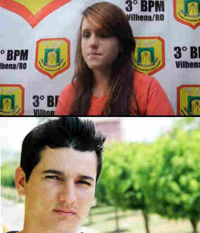 JOVEM DE 19 ANOS MATA O EX-NAMORADO A FACADAS E EM VÍDEO CONFESSA QUE ACORDOU &#34;PRA MATAR ALGUÉM HOJE&#34;