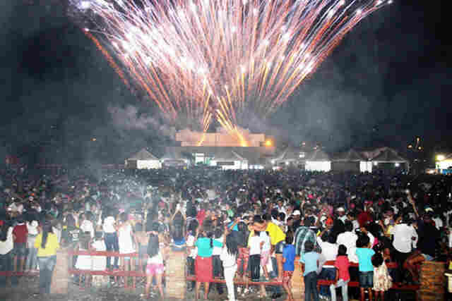 Réveillon na praça de Ouro Preto do Oeste reúne público excepcional
