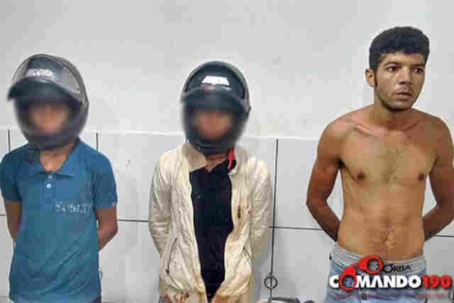 Presos assaltantes que atiraram em adolescente para roubar celular
