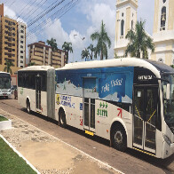 NOVO SISTEMA DE TRANSPORTE DE PORTO VELHO CONFIRMA QUE COMEÇA A OPERAR DOMINGO