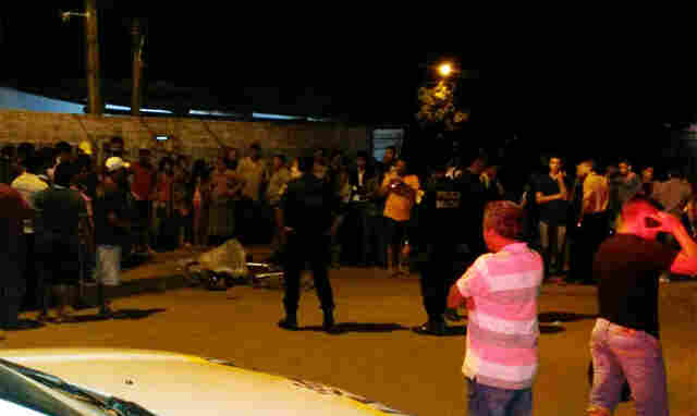 Dupla mata homem a tiros na Zona Sul