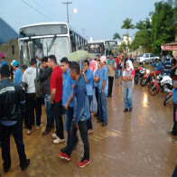 Consórcio diz que ônibus só circulam após fim do movimento do Sitetuperon