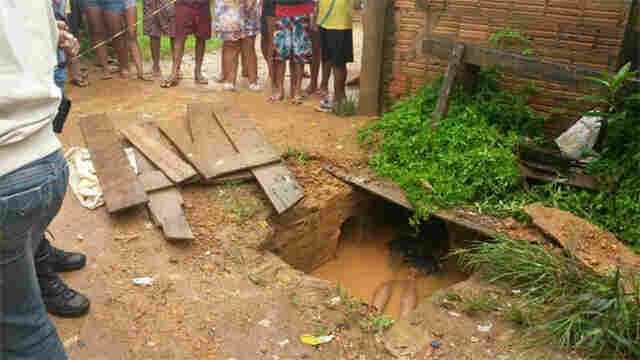 Corpo de adolescente encontrado dentro de bueiro na Capital