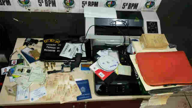 FALSIFICADOR É PRESO APÓS TENTAR COMPRAR TÍTULO DE CAPITALIZAÇÃO COM DINHEIRO FALSO