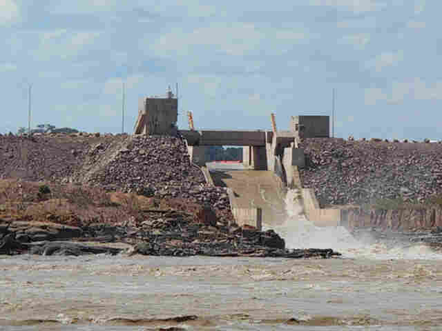 Defesa Civil Municipal vistoria plano de segurança das usinas do Madeira