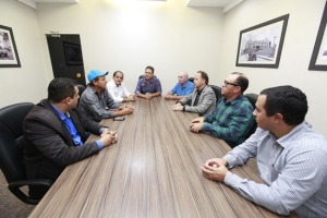 Parlamentares asseguram apoio para o futebol profissional de Rondônia