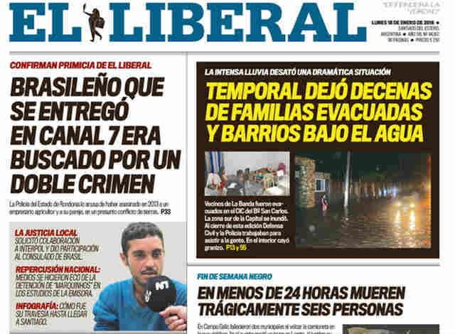 Homem que matou casal em Vilhena e era procurado pela Interpol é preso na Argentina