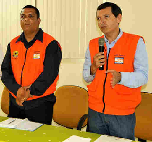 Defesa Civil apresenta Plano que será desencadeado em caso de enchente do Madeira