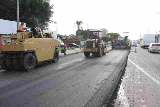 Obra na Avenida Vieira Caúla deve ser concluída dentro de 30 dias